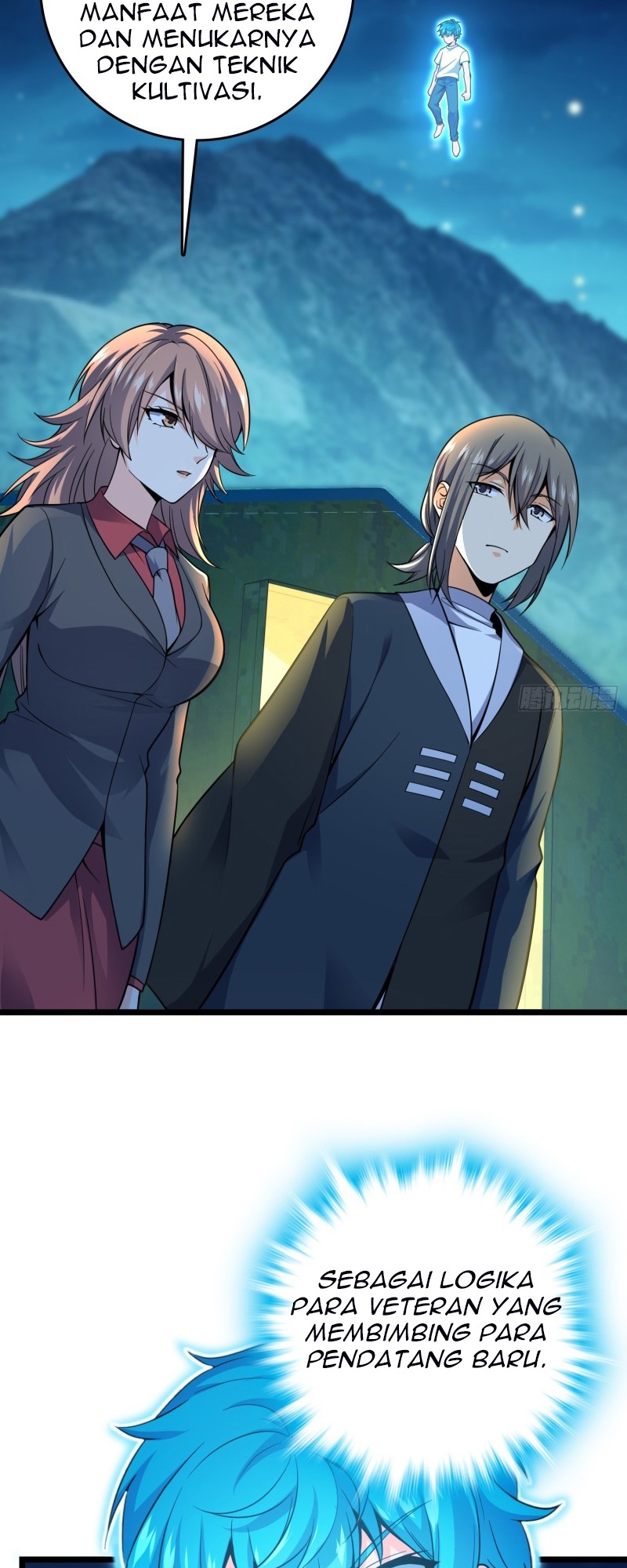 Spare Me, Great Lord! Chapter 109 Bahasa Indonesia